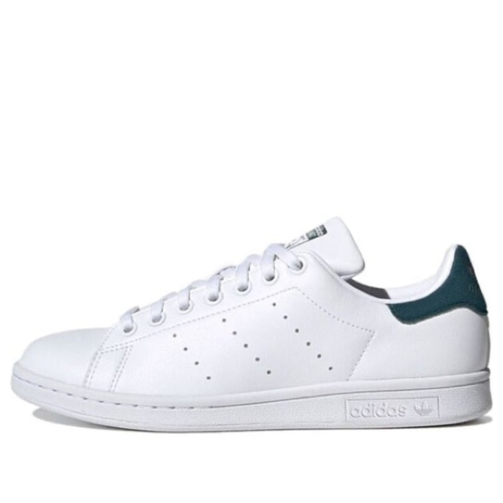 Adidas Originals Stan Smith White & Navy Women’s Sneakers - Size 7